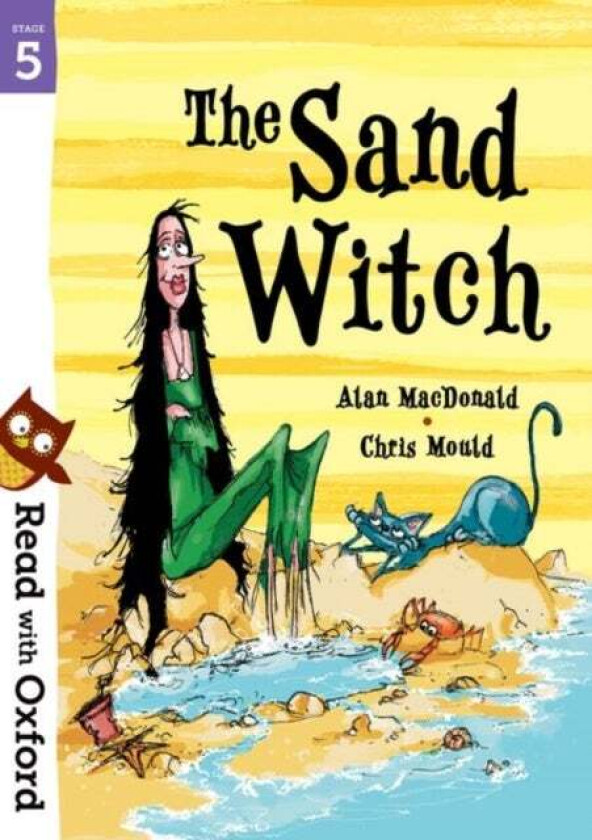 Read with Oxford: Stage 5: The Sand Witch av Alan MacDonald