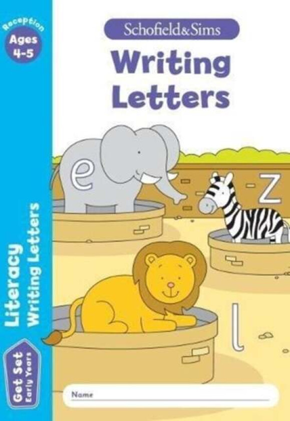 Get Set Literacy: Writing Letters, Early Years Foundation Stage, Ages 4-5 av Sophie Le Schofield & Sims, Marchand, Reddaway