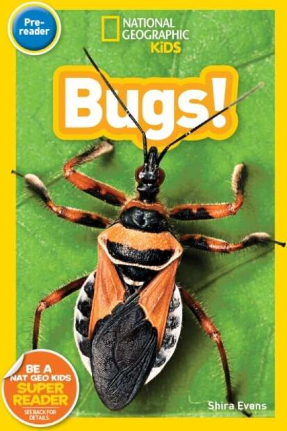 National Geographic Kids Readers: Bugs av National Geographic KIds, Shira Evans