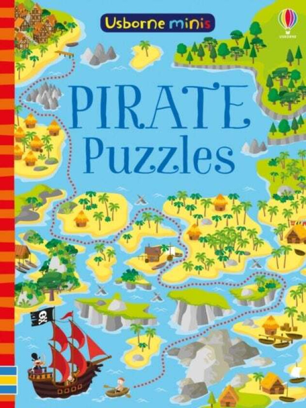 Pirate Puzzles av Simon Tudhope, Usborne