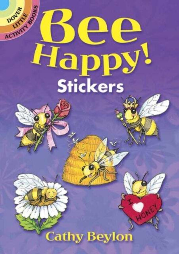 Bee Happy! Stickers av Cathy Beylon