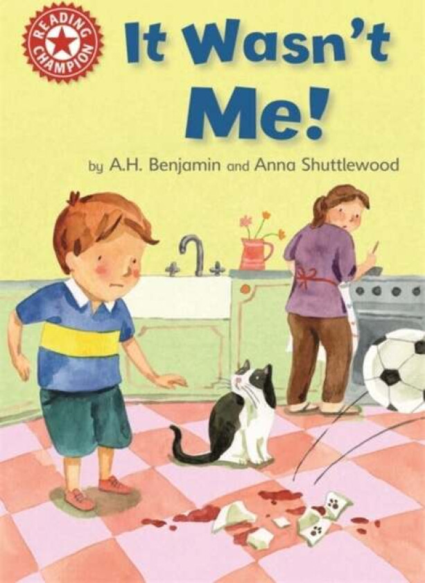 Reading Champion: It Wasn't Me! av A.H. Benjamin