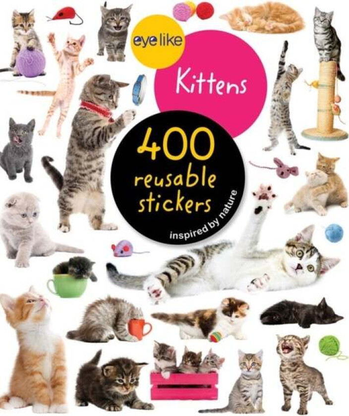 Eyelike Stickers: Kittens av Workman Publishing