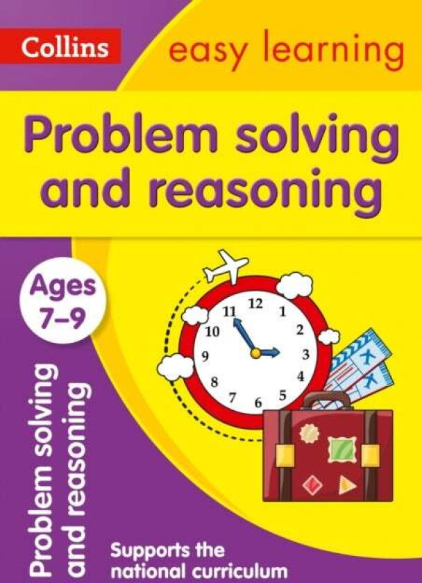 Problem Solving and Reasoning Ages 7-9 av Collins Easy Learning