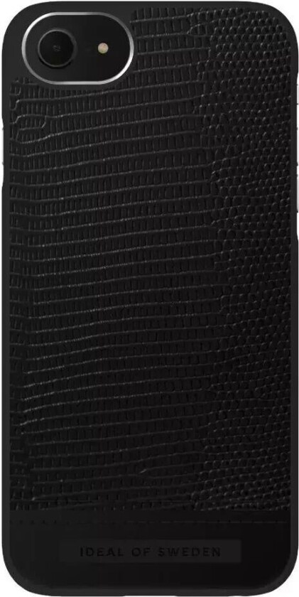 iDeal Of Sweden iPhone SE (2022 / 2020) / 8 / 7 / 6s / 6 Fashion Case Deksel Atelier - Eagle Black