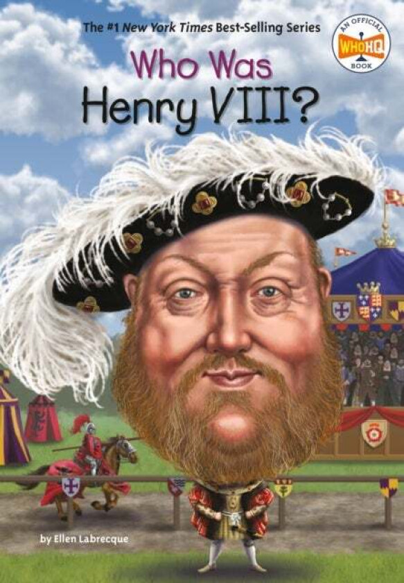 Who Was Henry VIII? av Ellen Labrecque