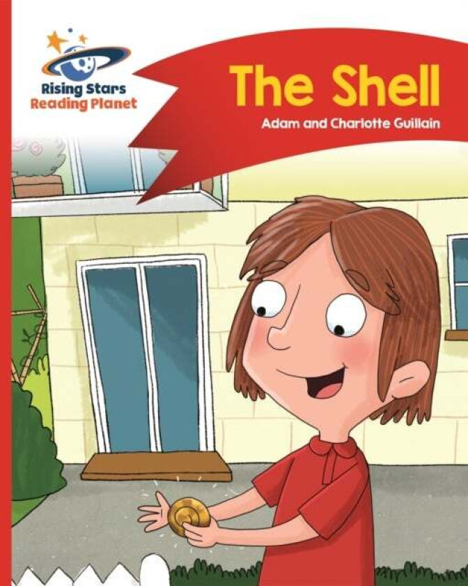 Reading Planet - The Shell - Red B: Comet Street Kids av Adam Guillain, Charlotte Guillain