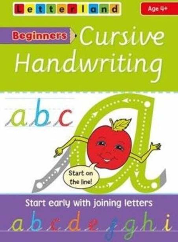Beginners Cursive Handwriting av Lisa Holt