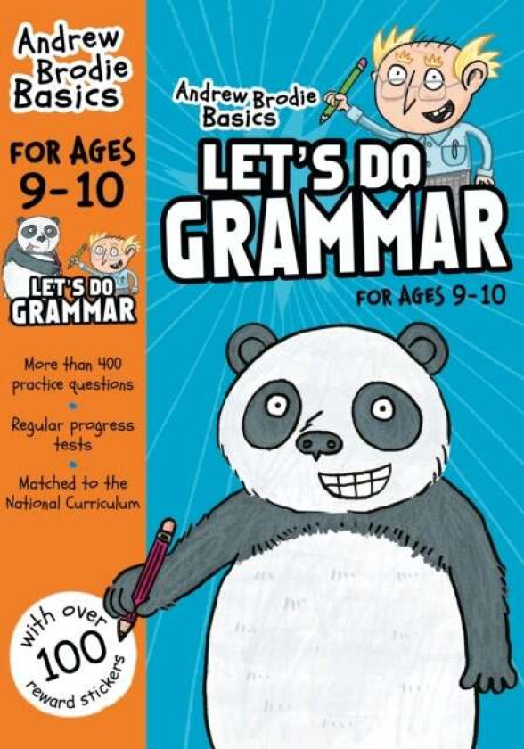 Let's do Grammar 9-10 av Andrew Brodie