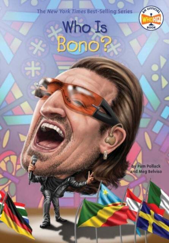 Who Is Bono? av Pam Pollack, Meg Belviso, Who HQ