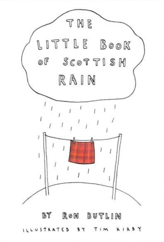 The Little Book of Scottish Rain av Ron Butlin