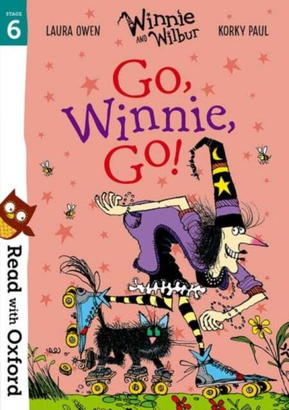 Read with Oxford: Stage 6: Winnie and Wilbur: Go, Winnie, Go! av Laura Owen