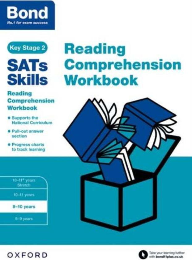 Bond SATs Skills: Reading Comprehension Workbook 9-10 Years av Michellejoy Hughes