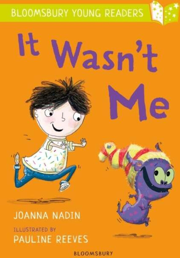 It Wasn't Me: A Bloomsbury Young Reader av Joanna Nadin