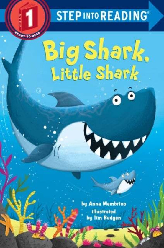 Big Shark, Little Shark av Anna Membrino