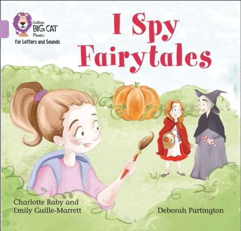 I Spy Fairytales av Emily Guille-Marrett, Charlotte Raby