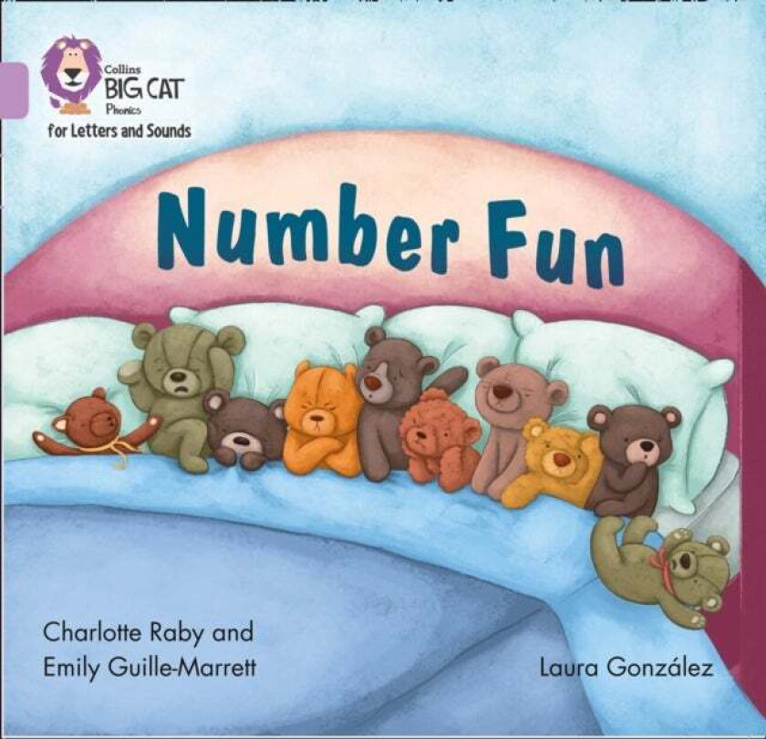 Number Fun av Emily Guille-Marrett, Charlotte Raby