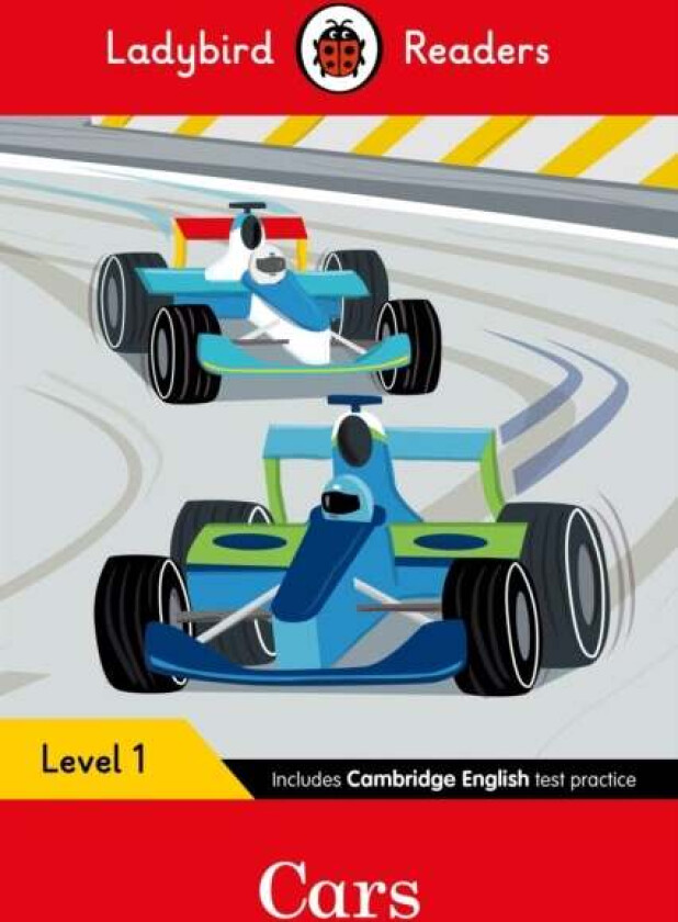 Ladybird Readers Level 1 - Cars (ELT Graded Reader) av Ladybird