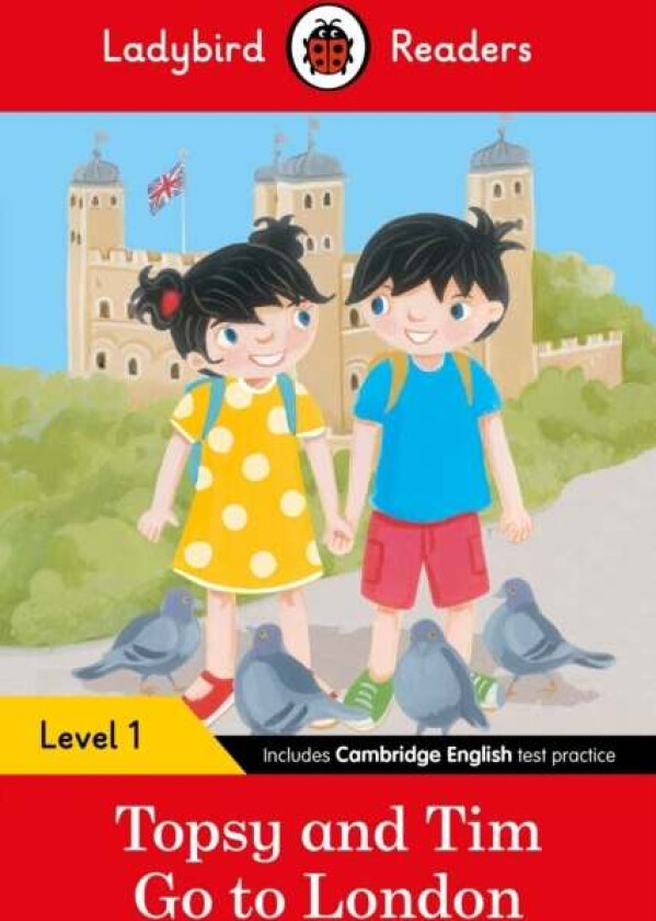 Ladybird Readers Level 1 - Topsy and Tim - Go to London (ELT Graded Reader) av Jean Adamson, Ladybird