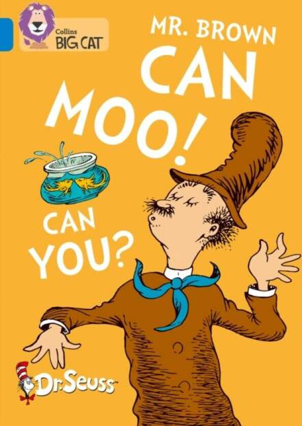 Mr. Brown Can Moo! Can You? av Dr. Seuss