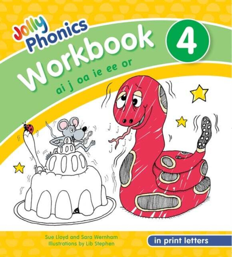 Jolly Phonics Workbook 4 av Sue Lloyd, Sara Wernham