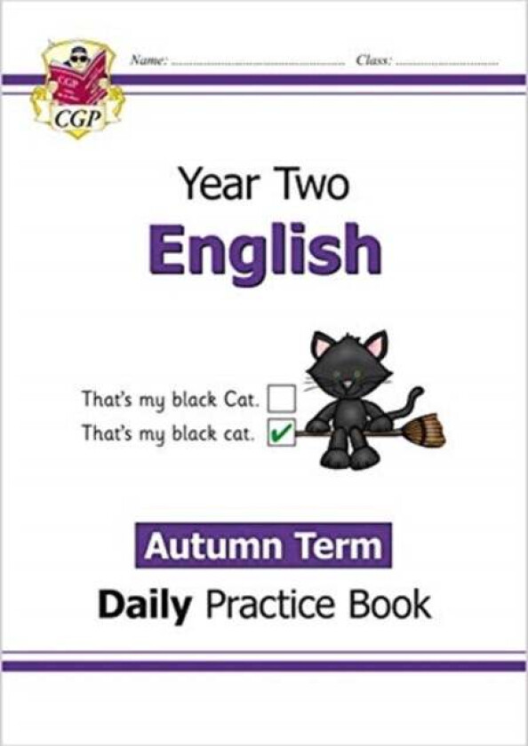 KS1 English Year 2 Daily Practice Book: Autumn Term av CGP Books