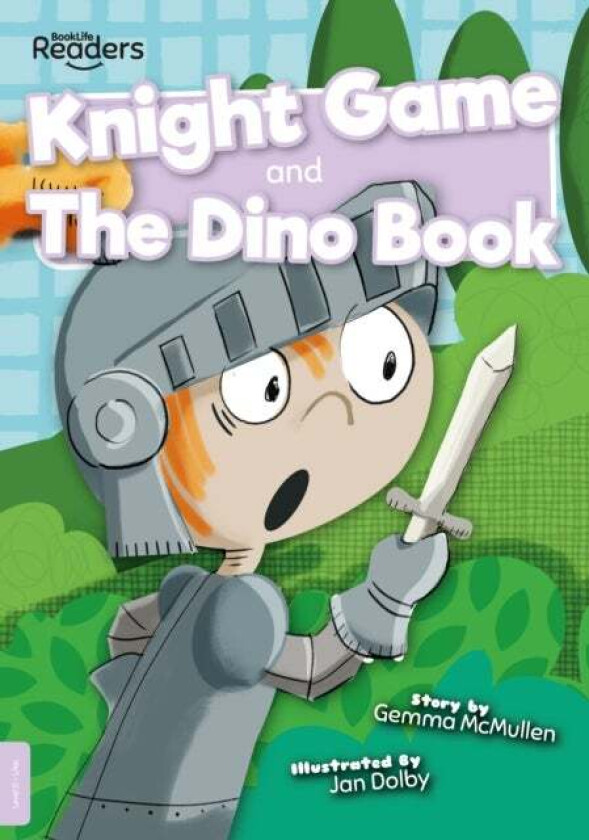Knight Game and The Dino Book av Gemma McMullen