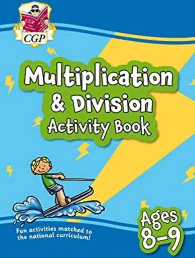 Multiplication & Division Activity Book for Ages 8-9 (Year 4) av CGP Books