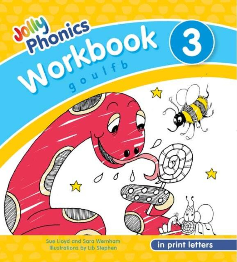 Jolly Phonics Workbook 3 av Sue Lloyd, Sara Wernham