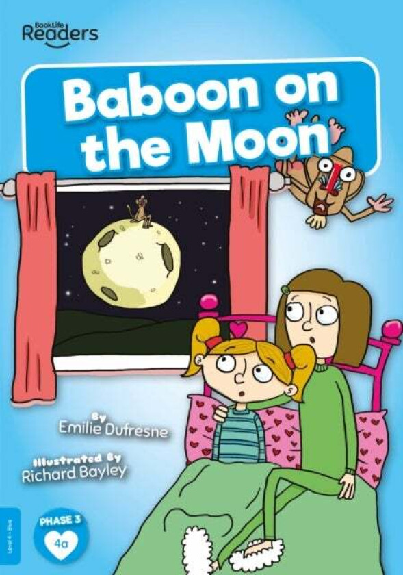 Baboon on the Moon av Emilie Dufresne