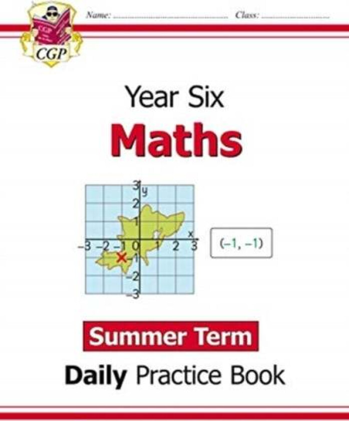 KS2 Maths Daily Practice Book: Year 6 - Summer Term av CGP Books