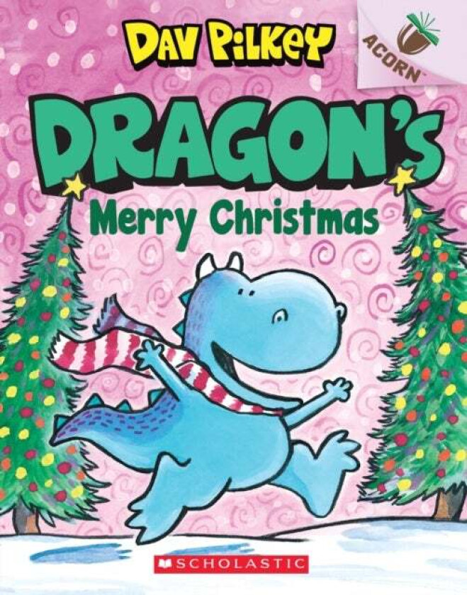 Dragon's Merry Christmas: An Acorn Book (Dragon #5) av Dav Pilkey
