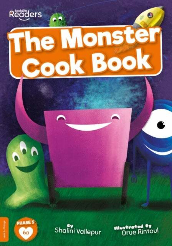 The Monster Cook Book av Shalini Vallepur