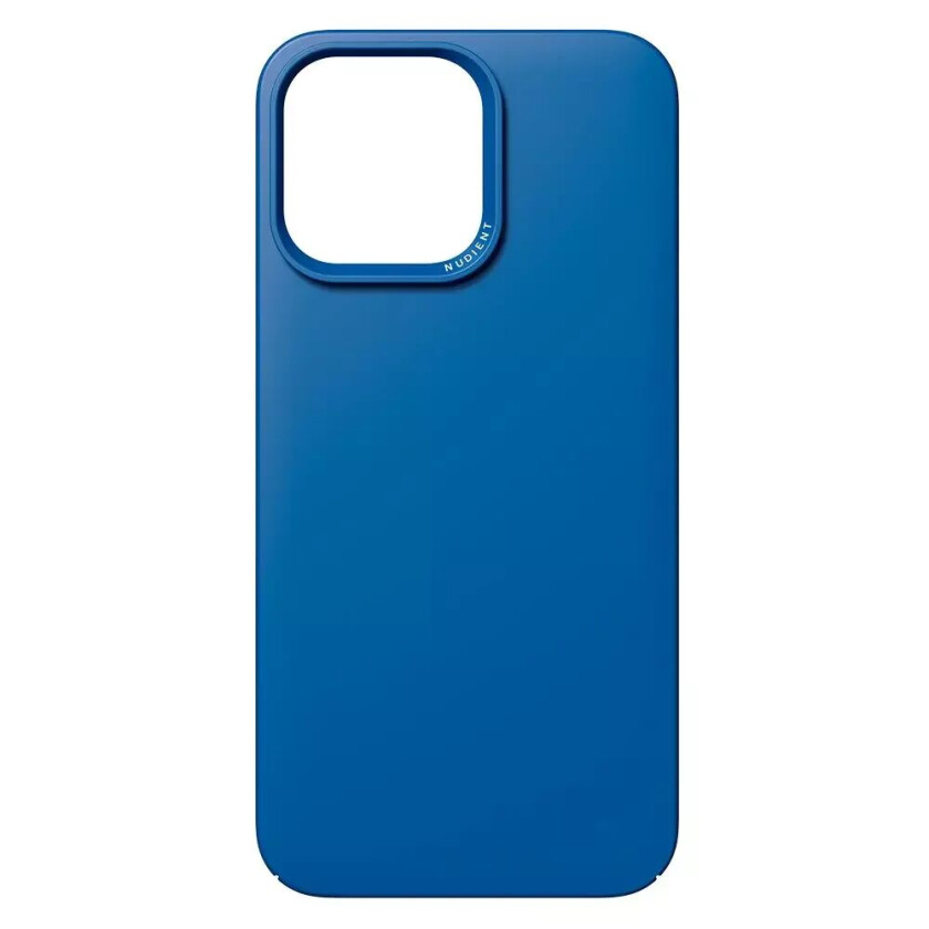 Thin Case iPhone 14 Pro Max Deksel - Blueprint Blue