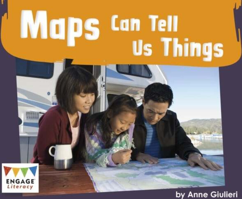 Maps Can Tell Us Things av Anne Giulieri