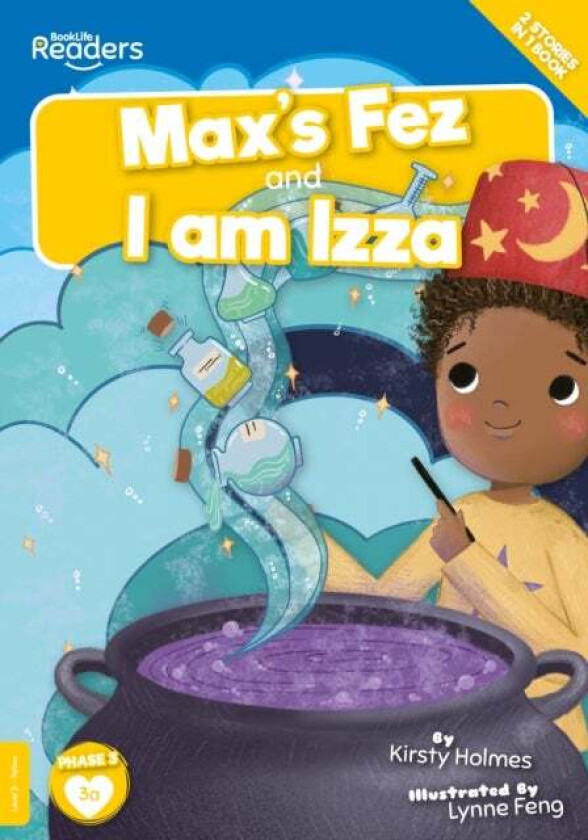 Max's Fez and I am Izza av Kirsty Holmes