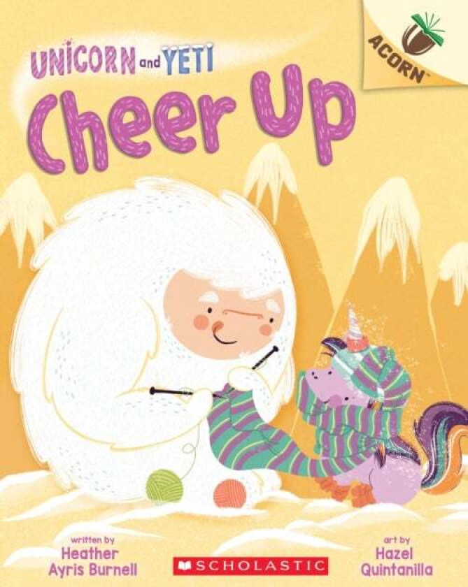 Cheer Up: An Acorn Book (Unicorn and Yeti #4) av Heather Ayris Burnell