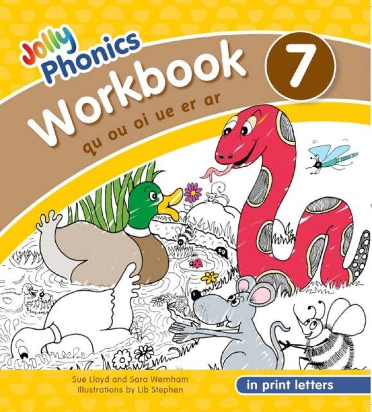 Jolly Phonics Workbook 7 av Sue Lloyd, Sara Wernham