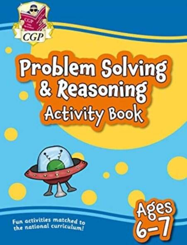 Problem Solving & Reasoning Maths Activity Book for Ages 6-7 (Year 2) av CGP Books