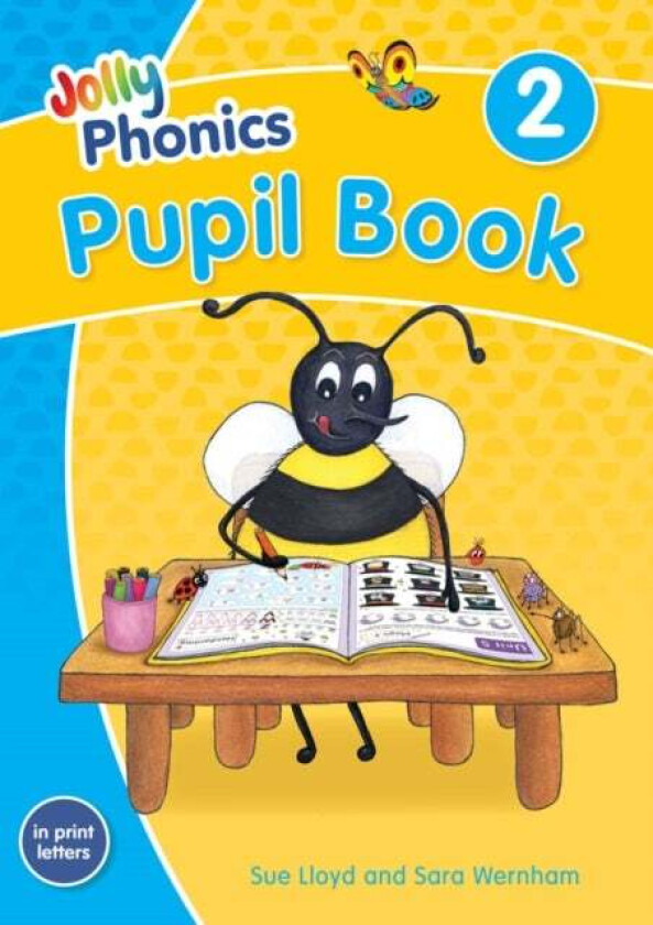 Jolly Phonics Pupil Book 2 av Sara Wernham, Sue Lloyd