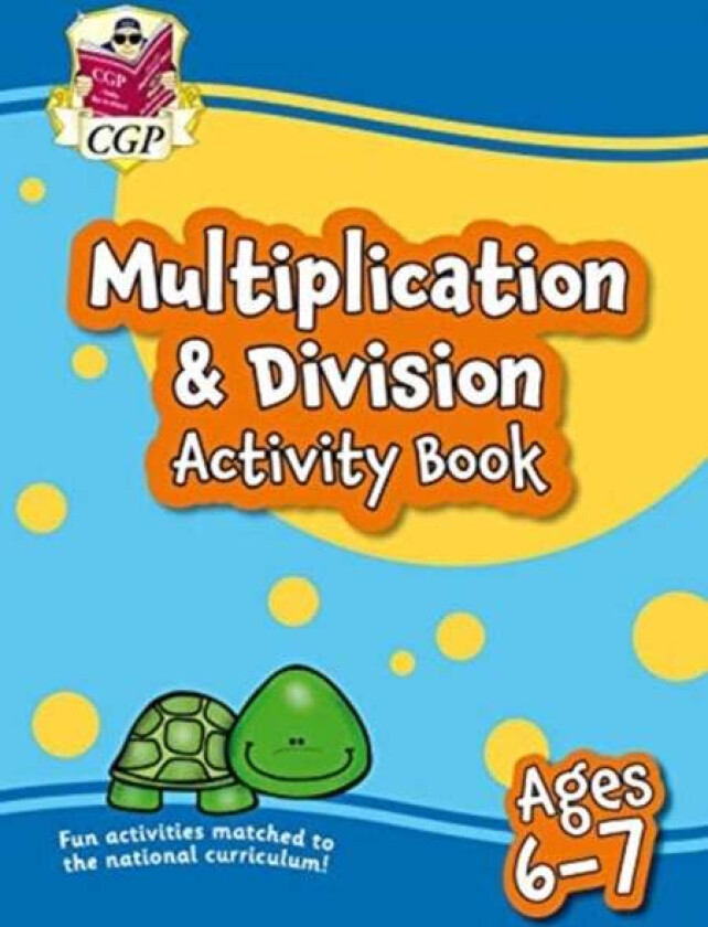 Multiplication & Division Activity Book for Ages 6-7 (Year 2) av CGP Books
