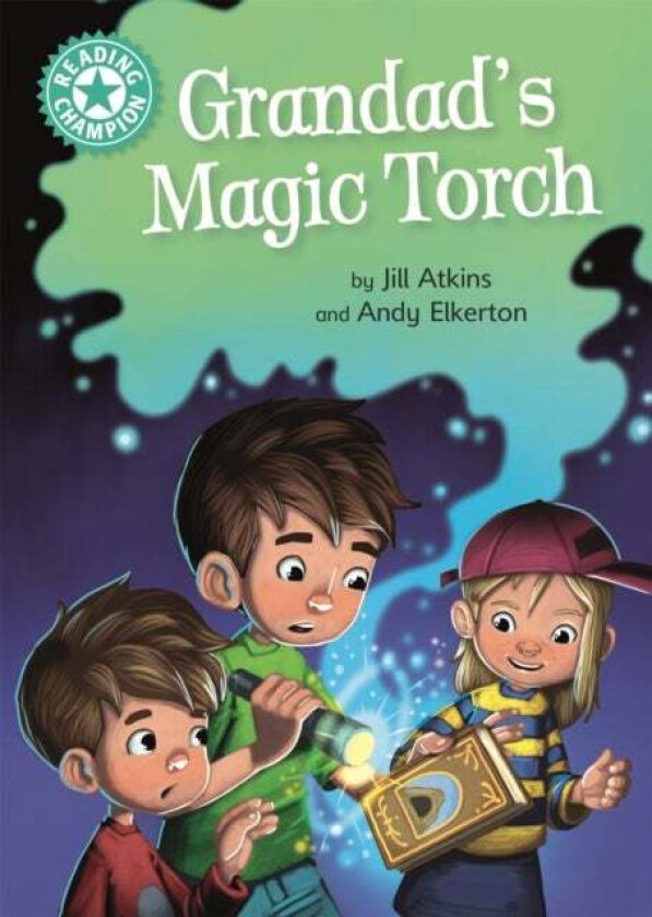 Reading Champion: Grandad's Magic Torch av Jill Atkins