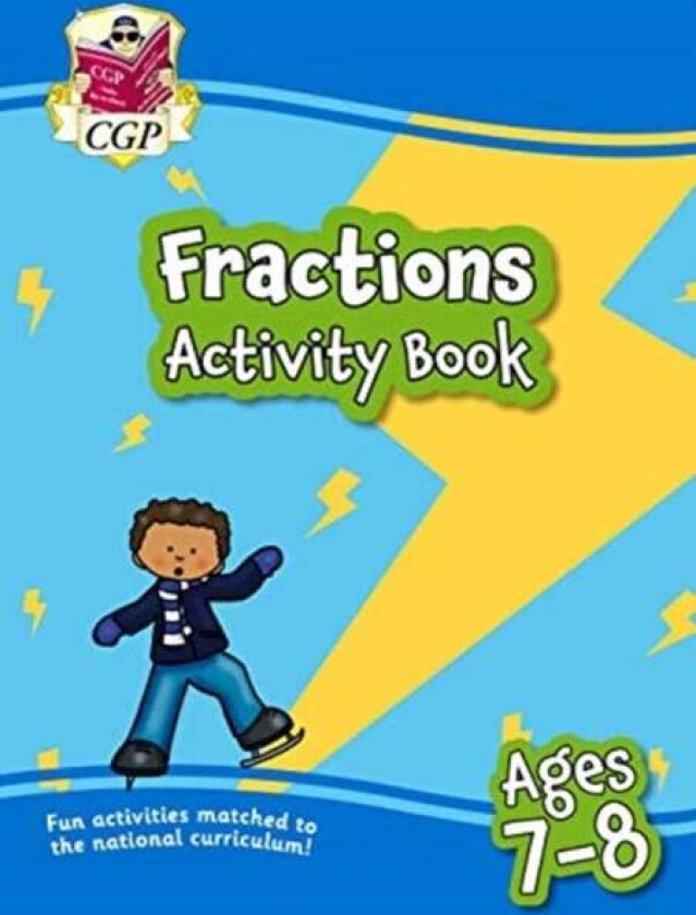 Fractions Maths Activity Book for Ages 7-8 (Year 3) av CGP Books