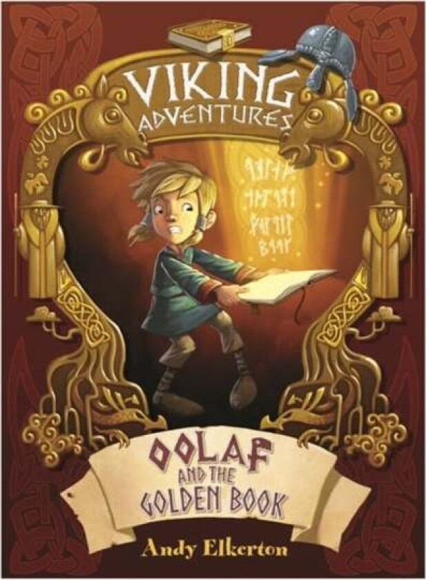 Viking Adventures: Oolaf and the Golden Book av Andy Elkerton