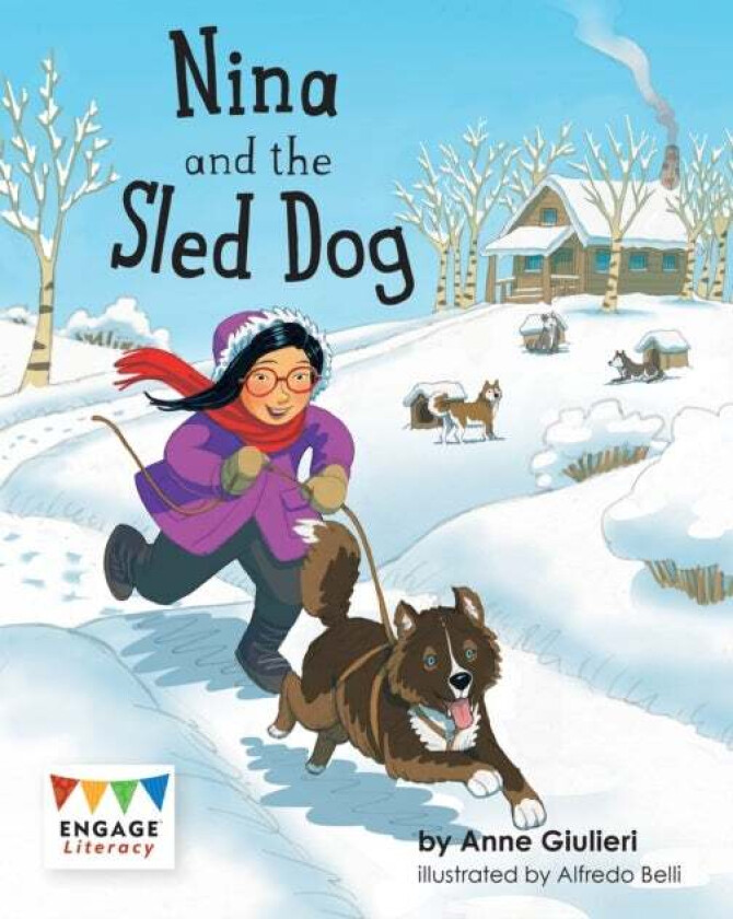 Nina and the Sled Dog av Anne Giulieri