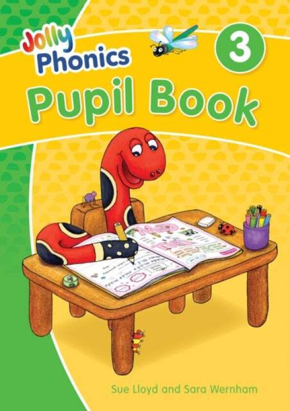 Jolly Phonics Pupil Book 3 av Sara Wernham, Sue Lloyd