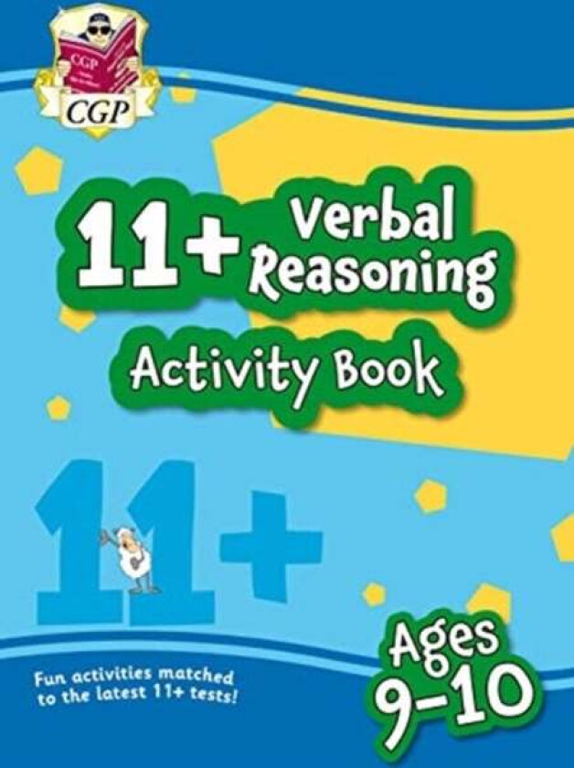 11+ Activity Book: Verbal Reasoning - Ages 9-10 av CGP Books