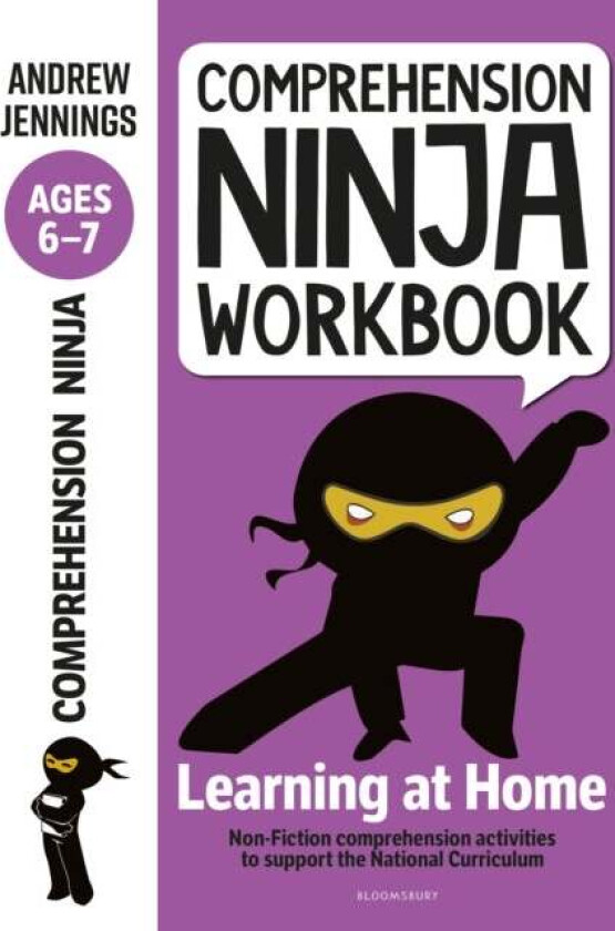 Comprehension Ninja Workbook for Ages 6-7 av Andrew Jennings