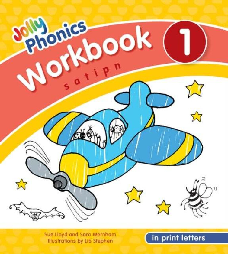 Jolly Phonics Workbook 1 av Sue Lloyd, Sara Wernham