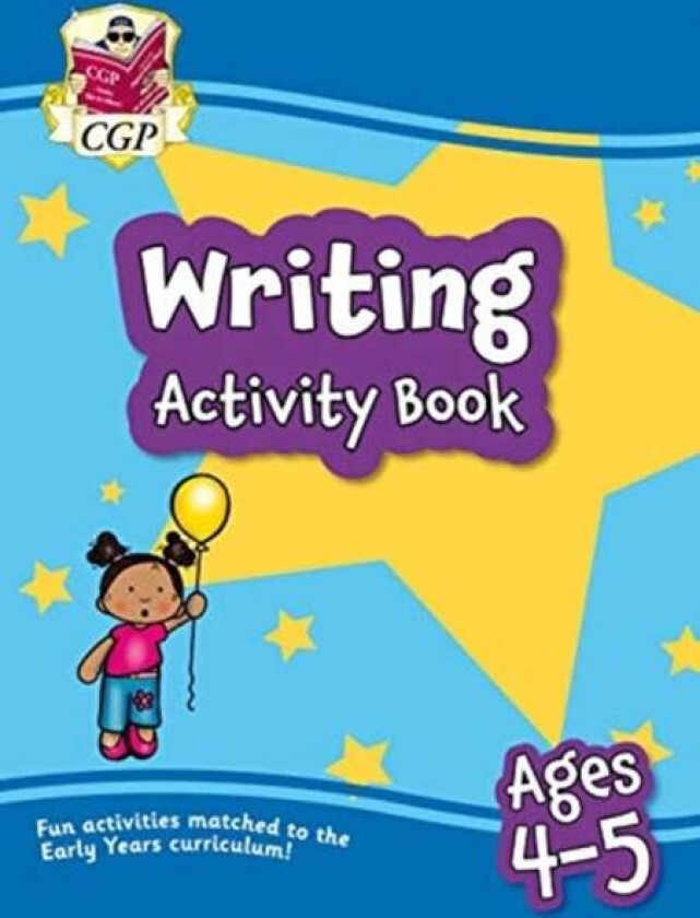 Writing Activity Book for Ages 4-5 (Reception) av CGP Books